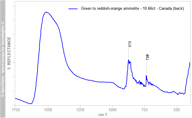 irs  ammolite1066 orange-green back