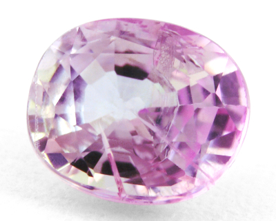Natural Rare Pink Zoisite Tanzanite Tholite 0.34 Carat 5.9x3.8 MM Oval Shape Faceted Gemstone