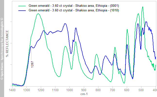 irs emerald 360C green ShakisoArea Ethiopia
