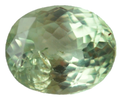 chrysoberyl 071 mint green Tanzania
