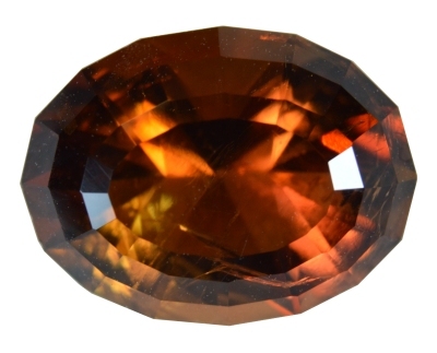 cordierite 296 Brownish orange Iakora Madagascar