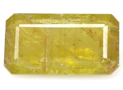kyanite 769 yellow Tanzania