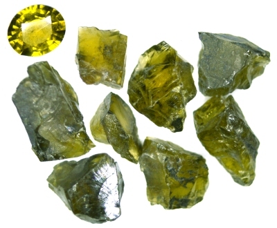 dunilite cut and rough medium