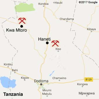 map dodoma