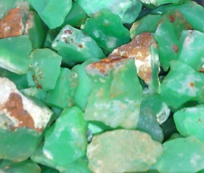 opal ex chrysoprase Green Kondoa Tanzania