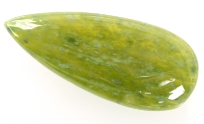 vesuvianite 3238 dark olive green Rajasthan India 400