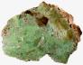 Green petrified wood from Gokwe, Zimbabwe