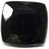 Facetted 8.60 ct black amphibole