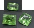 Rare 2.96 ct yellowish-green kyanite from Madagascar
