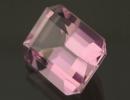 Purplish-pink synthetic morganite