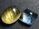 Yellow and blue flurorite from Valzergues, Aveyron, France