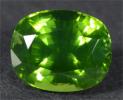 3.17ct Vivid-green zircon from Sri Lanka