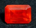 Crocoite (0.35 ct) from Tasmania, Australia