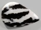 Zebra 'jasper' - a black and white marble