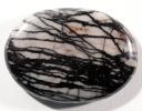 Spiderweb 'jasper' - another black and white marble