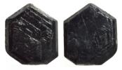 Sapphirine - an unusual black 5.14 ct crystal from Madagascar