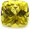 Sparkling yellow apatite submitted as a yellow tanzanian danburite