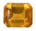 3.03 ct brownish-orange calcite from Erongo, Namibia